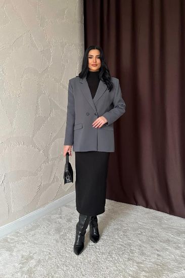 Füme Blazer Ceket resmi